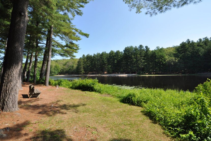Chatfield Hollow State Park, Connecticut, USA
